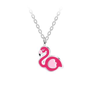 Children's Flamingo  Necklace